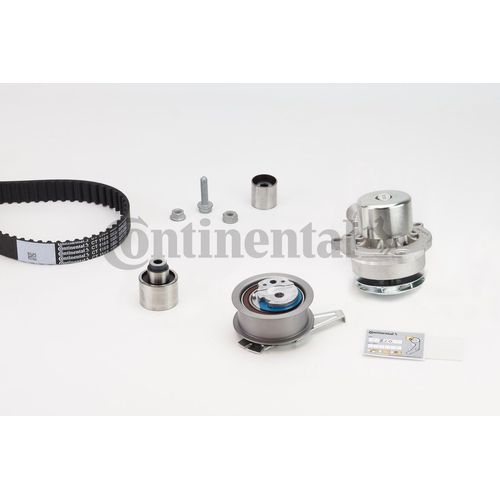 WASSERPUMPE + ZAHNRIEMENSATZ CONTINENTAL CTAM CT1168WP9 FÜR AUDI A3 8V