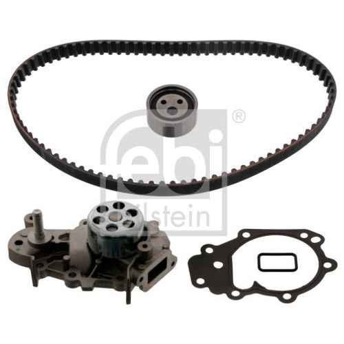 WASSERPUMPE + ZAHNRIEMENSATZ FEBI 45102 FÜR RENAULT TWINGO II CN0