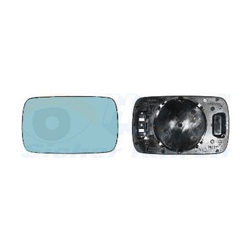 SPIEGELGLAS VAN WEZEL 0640835 - LINKS FÜR BMW 5ER E39