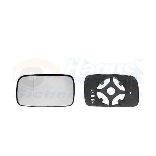 SPIEGELGLAS VAN WEZEL 5824838 - RECHTS FÜR VW POLO 6N