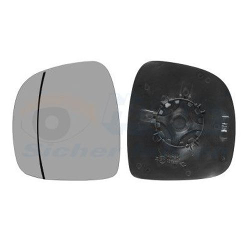 SPIEGELGLAS VAN WEZEL 3080837 - LINKS FÜR MERCEDES VITO W639