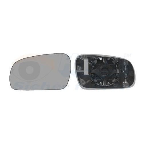 SPIEGELGLAS VAN WEZEL 5818831 - LINKS FÜR VW FOX 5Z