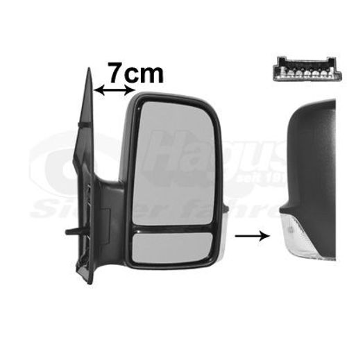 AUßENSPIEGEL VAN WEZEL 5862808 - RECHTS FÜR VW CRAFTER 30-35