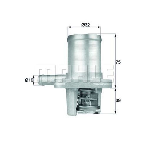 THERMOSTAT KÜHLMITTEL MAHLE TI 40 89 FÜR RENAULT TWINGO I C06