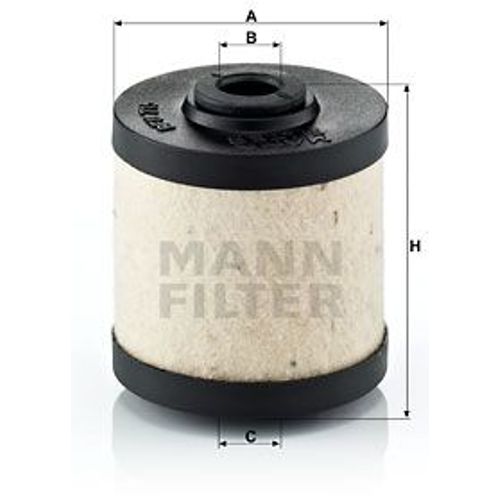 KRAFTSTOFFFILTER MANN-FILTER BFU 715