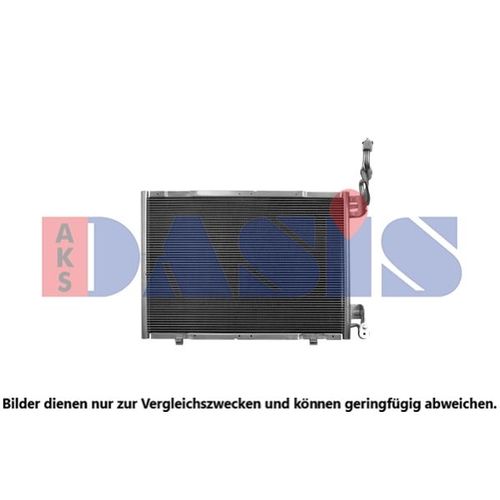 KONDENSATOR AKS DASIS 092067N FÜR FORD FIESTA VI