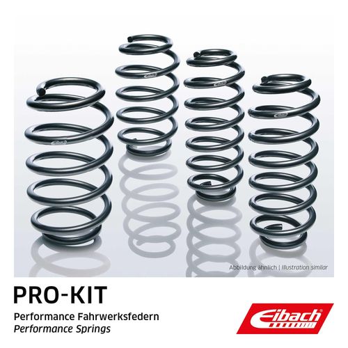 4 STÜCK EIBACH PRO-KIT SPORTFEDERN SATZ FÜR OPEL INSIGNIA B GSI SPORTSTOURER