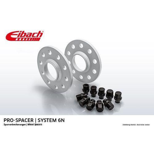 EIBACH SPURVERBREITERUNGEN PRO-SPACER 18MM S90-6-09-005-N - FÜR FORD FOCUS IV