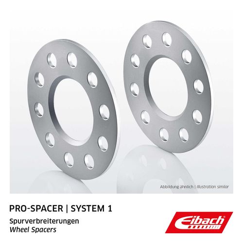 EIBACH Spurverbreiterungen Pro-Spacer 10mm M14x1 5 S90-1-05-013 für Opel Astra G