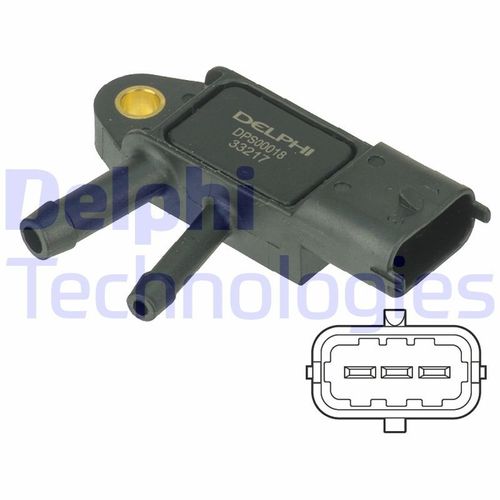 SENSOR ABGASDRUCK DELPHI DPS00018 FÜR CADILLAC BLS