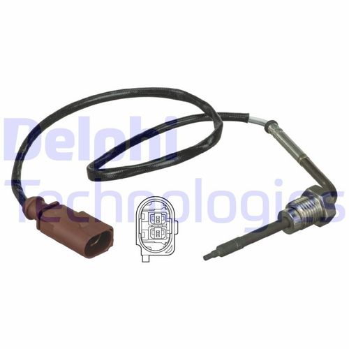 SENSOR ABGASTEMPERATUR DELPHI TS30088 FÜR SEAT IBIZA 4 6J5 6P1