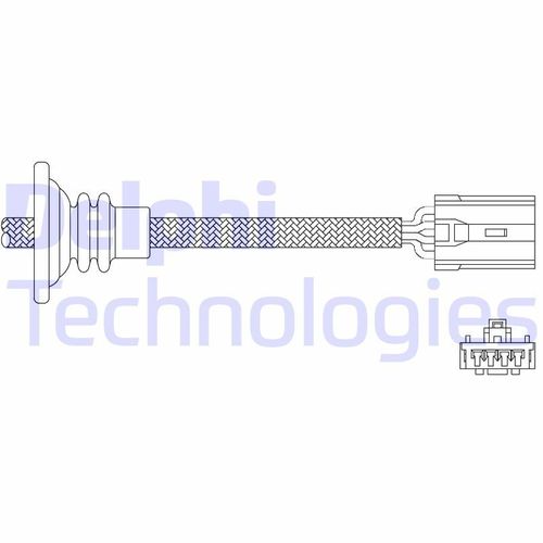 LAMBDASONDE DELPHI ES11043-12B1 FÜR VOLVO S40 I VS