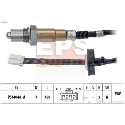 LAMBDASONDE EPS 1.998.341 FÜR MITSUBISHI COLT 6 Z2A Z3A