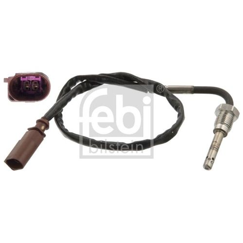 SENSOR ABGASTEMPERATUR FEBI BILSTEIN 100837 - VOR RUßPARTIKELFILTER FÜR AUDI A6 4G