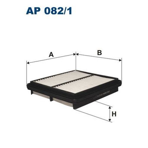 LUFTFILTER FILTRON AP 082/1 FÜR DAEWOO LANOS KLAT
