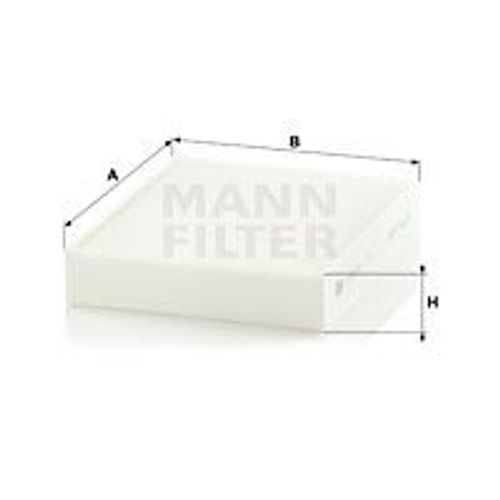 INNENRAUMFILTER MANN-FILTER CU 25 001 FÜR BMW 3ER F30 F80