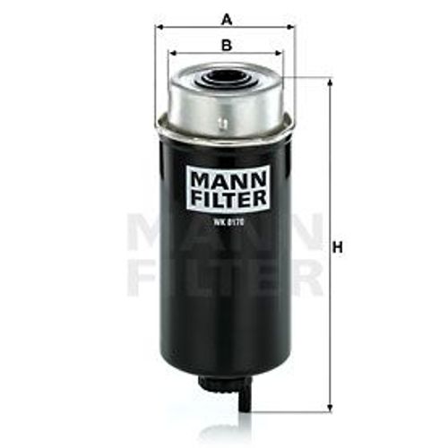 KRAFTSTOFFFILTER MANN-FILTER WK 8170