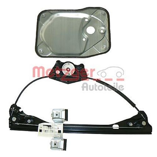 FENSTERHEBER OHNE MOTOR MIT PLATTE METZGER 2160213 FÜR SKODA FABIA II