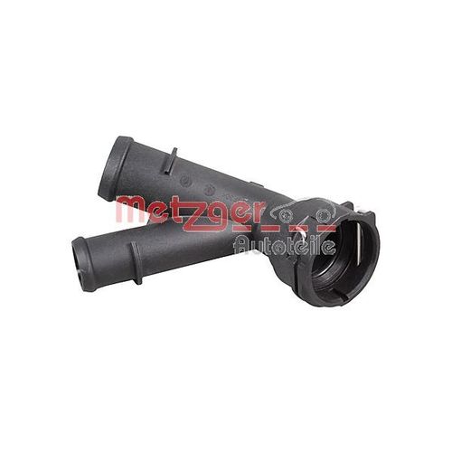 KÜHLMITTELFLANSCH METZGER 4010391 FÜR VW GOLF 7