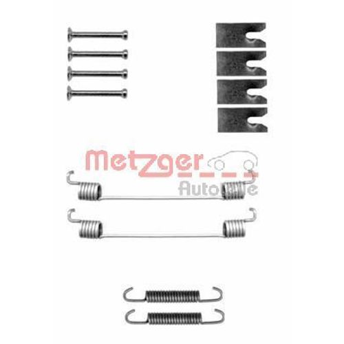 ZUBEHÖRSATZ BREMSBACKEN METZGER 105-0827 FÜR TOYOTA RAV 4 III A3